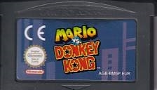 Mario vs Donkey Kong - GameBoy Advance spil (B Grade) (Genbrug)